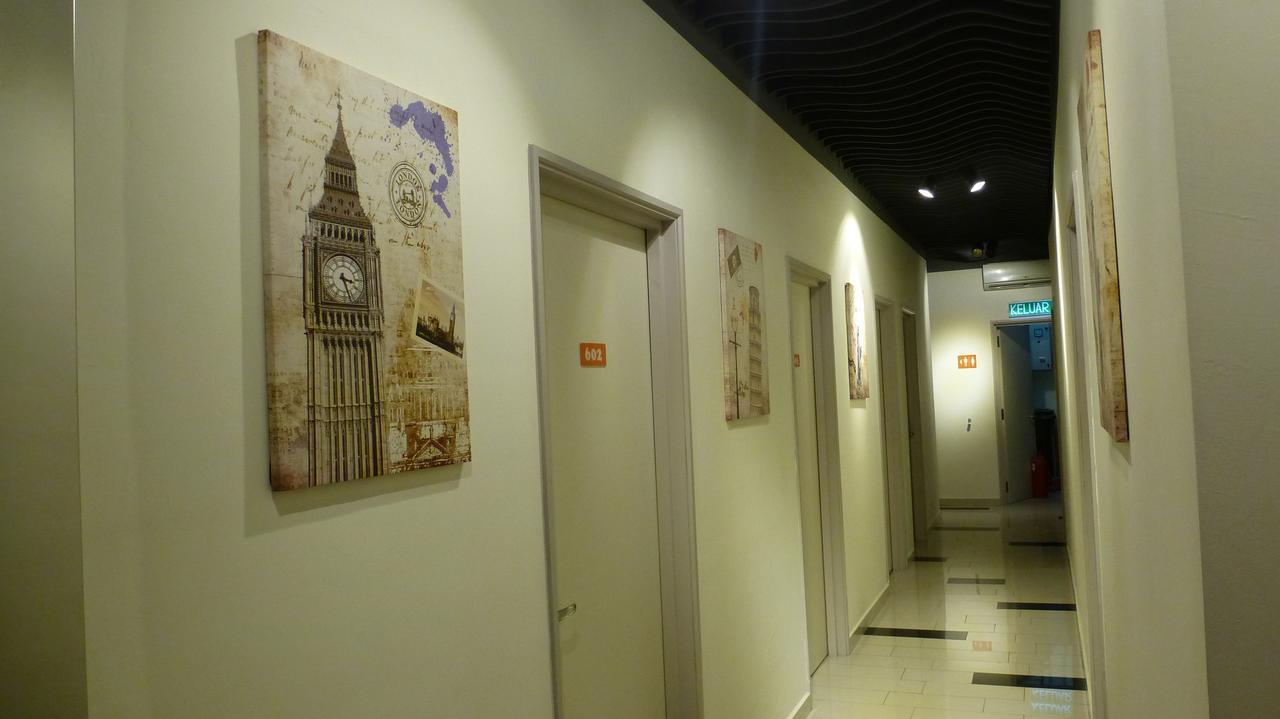 Uptown Subang Airport Hotel Shah Alam Exterior foto