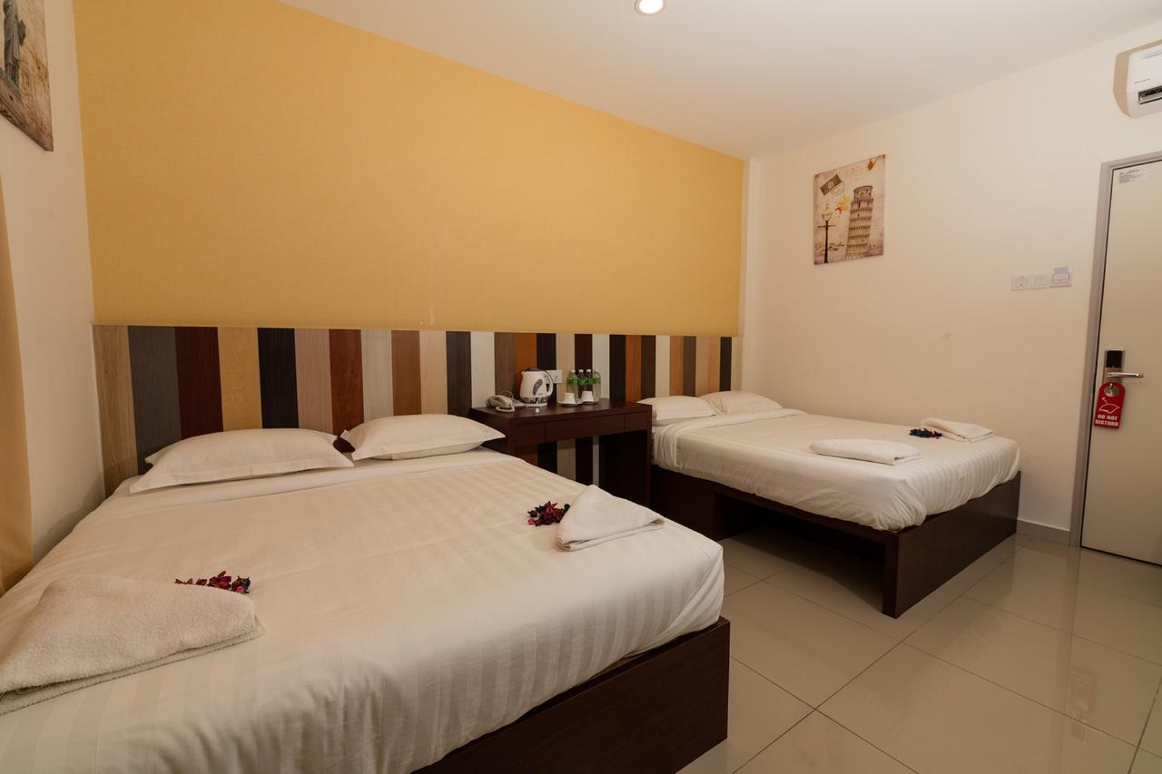 Uptown Subang Airport Hotel Shah Alam Exterior foto
