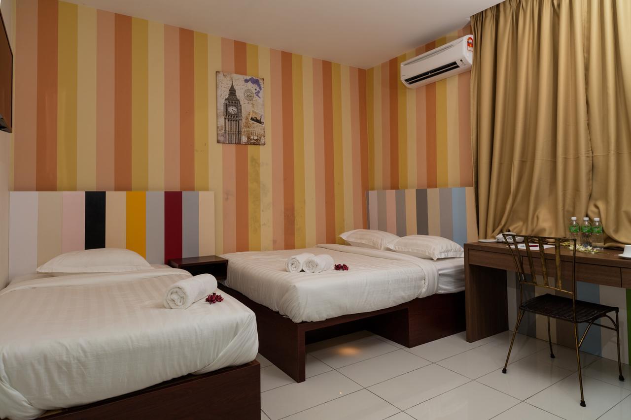 Uptown Subang Airport Hotel Shah Alam Exterior foto