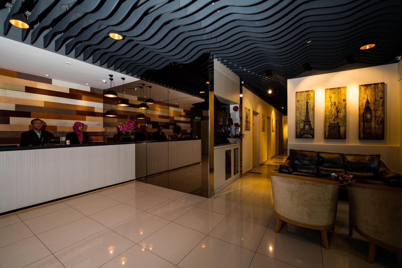 Uptown Subang Airport Hotel Shah Alam Exterior foto