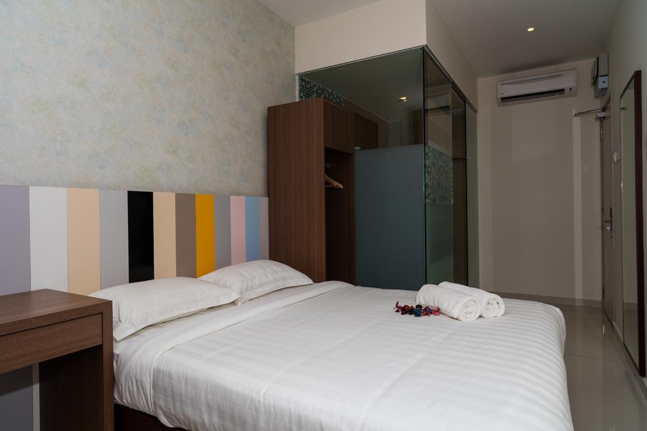 Uptown Subang Airport Hotel Shah Alam Exterior foto