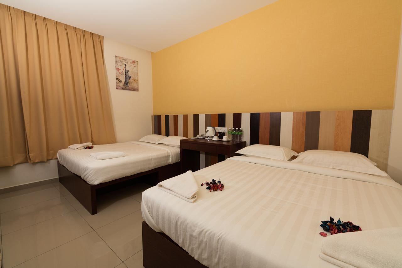 Uptown Subang Airport Hotel Shah Alam Exterior foto
