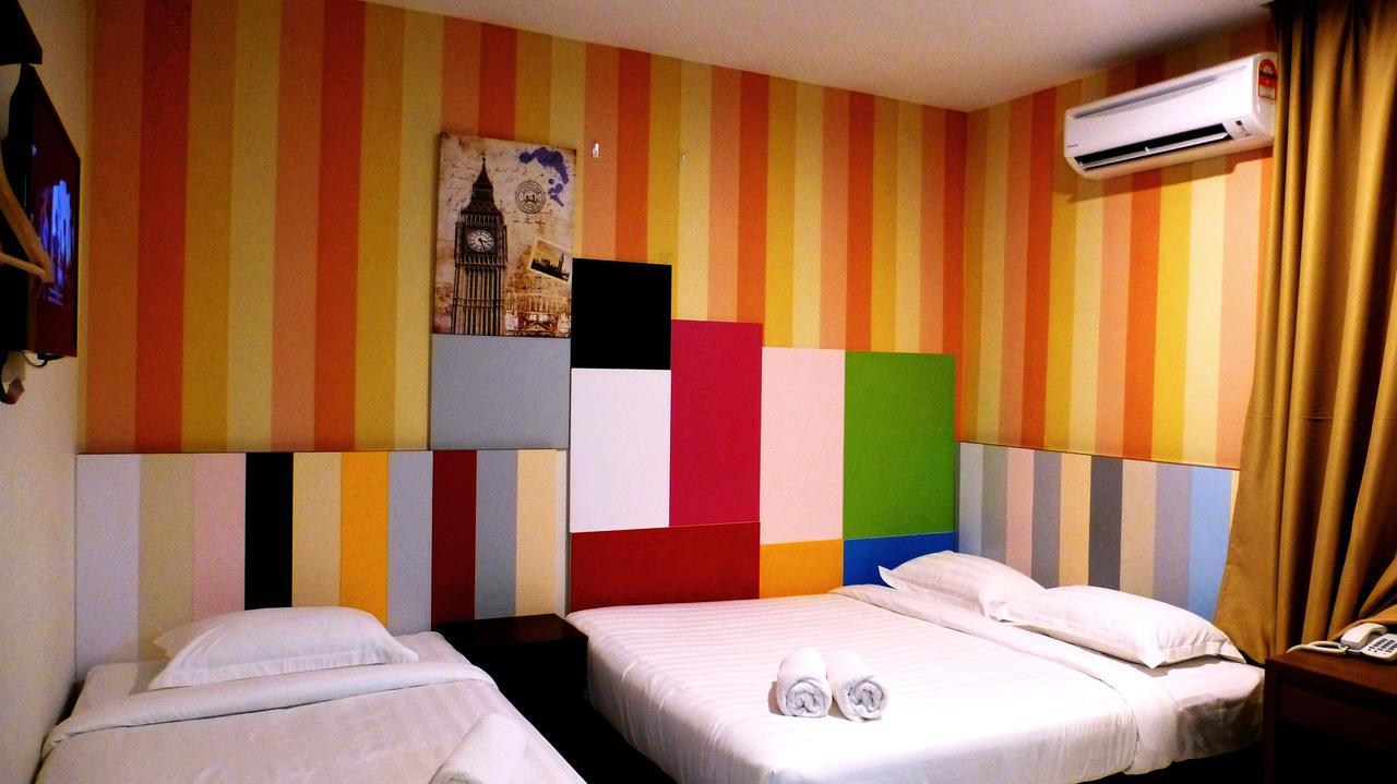 Uptown Subang Airport Hotel Shah Alam Exterior foto