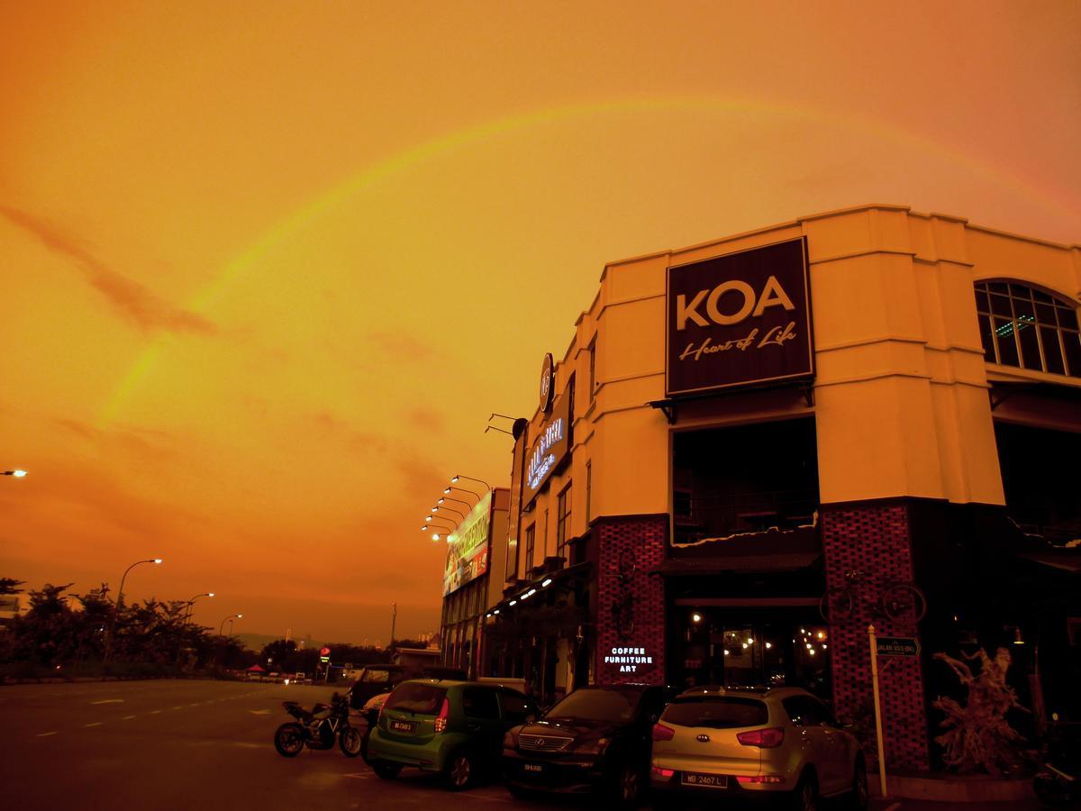 Uptown Subang Airport Hotel Shah Alam Exterior foto